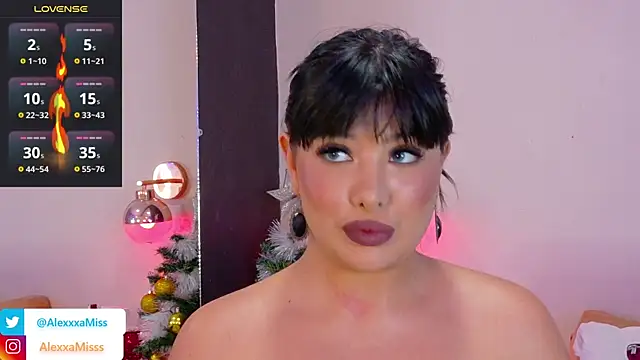 Alexa Miss online show from January 7, 8:31 pm