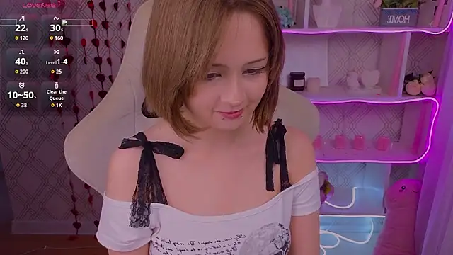 Snapshot of Mary_uw chatting on February 5, 5:12 am Mary uw online show from February 5, 5:12 am