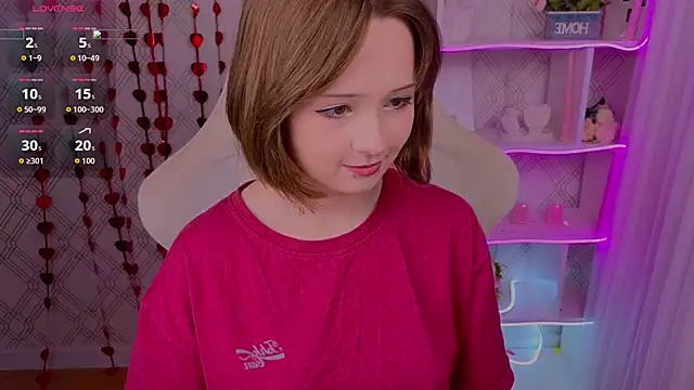 Snapshot of Mary_uw chatting on February 7, 4:27 am Mary uw online show from February 7, 4:27 am