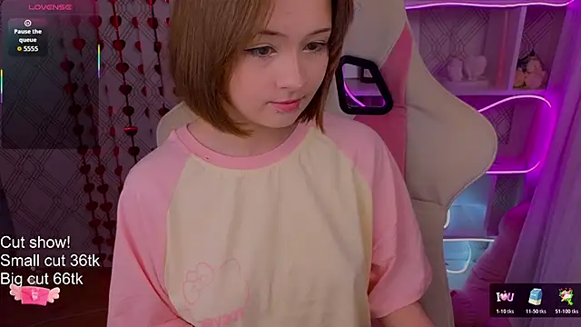 Snapshot of Mary_uw chatting on February 18, 4:19 am Mary uw online show from February 18, 4:19 am