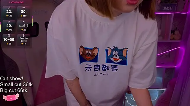 Snapshot of Mary_uw chatting on February 21, 3:07 am Mary uw online show from February 21, 3:07 am