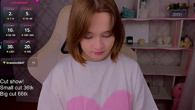 Snapshot of Mary_uw chatting on March 1, 3:19 am Mary uw online show from March 1, 3:19 am