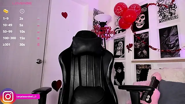 Lexyjoycce online show from February 15, 11:01 pm