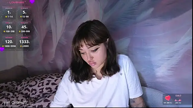 Snapshot of Coralie20_ chatting on June 28, 11:16 am Coralie20 online show from June 28, 11:16 am