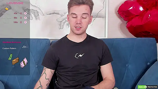 ArthurWhitee online show from March 12, 6:40 am