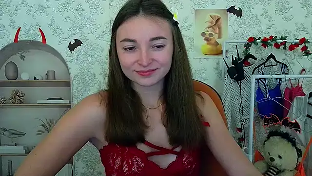  Barbie Kiss  online show from October 25, 2:24 pm