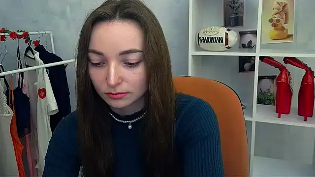  Barbie Kiss  online show from January 17, 12:21 pm