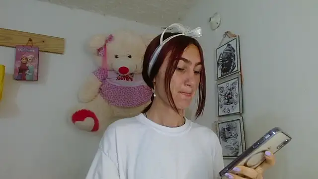 Snapshot of SexyTokio4 chatting on January 13, 11:41 am SexyTokio4 online show from January 13, 11:41 am