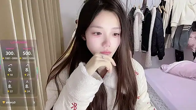 Snapshot of Puff-521 chatting on February 1, 1:26 am Puff-521 online show from February 1, 1:26 am