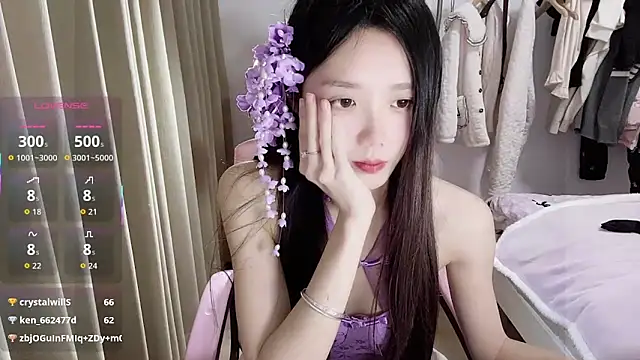 Snapshot of Puff-521 chatting on February 1, 1:31 pm Puff-521 online show from February 1, 1:31 pm