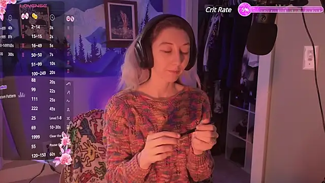 lovelylucyy online show from January 4, 8:05 pm