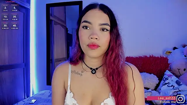 Lee Ash online show from February 19, 3:35 am