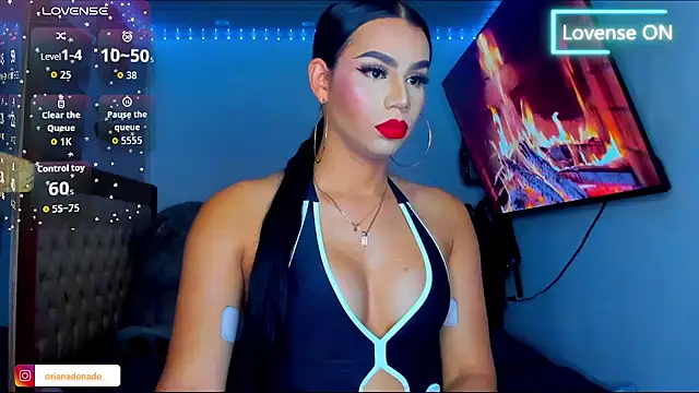 orianasweet 1 online show from September 27, 8:14 pm