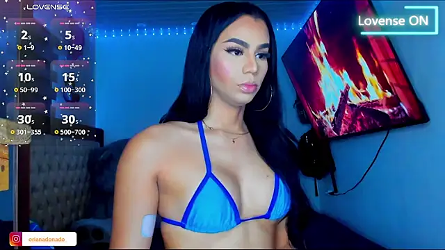 orianasweet 1 online show from October 1, 8:15 pm