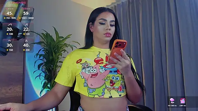 Snapshot of orianasweet_1 chatting on July 3, 10:21 am orianasweet 1 online show from July 3, 10:21 am