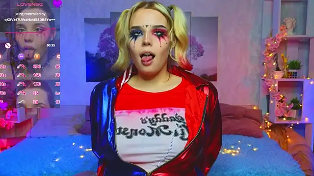 DorisGaillard online show from March 18, 6:15 pm