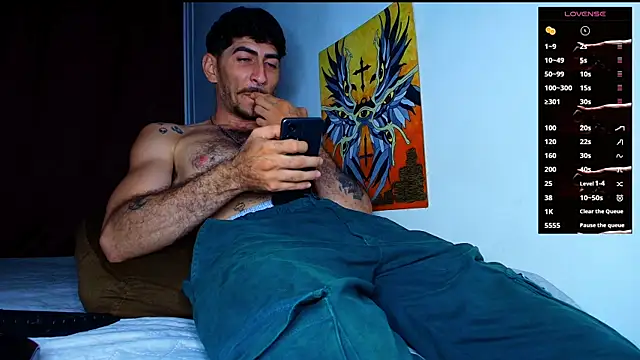 Thomass00 online show from November 8, 12:55 am