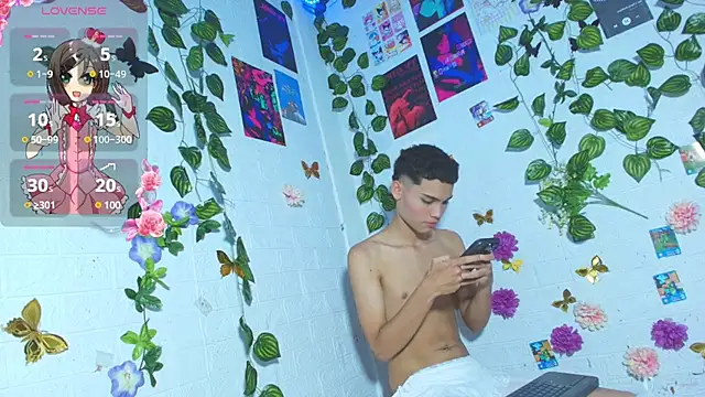 Snapshot of stevan1855 chatting on April 1, 3:07 am stevan1855 online show from April 1, 3:07 am