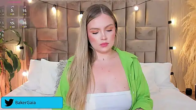 GaiaBaker online show from January 24, 3:22 am