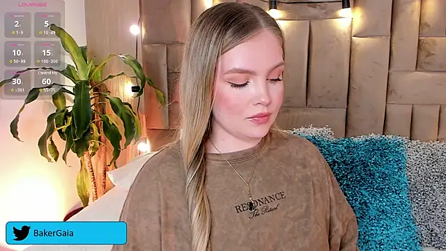 GaiaBaker online show from February 12, 4:44 am