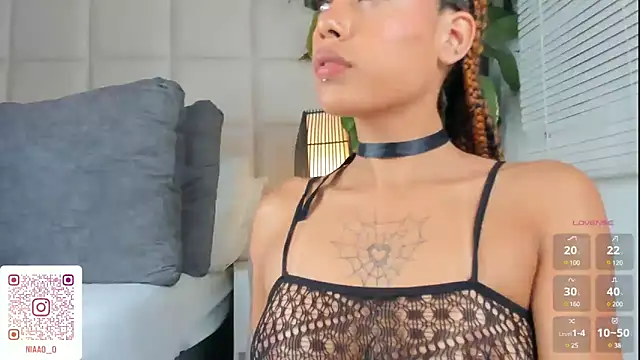 Nia Bunny online show from March 12, 5:17 pm