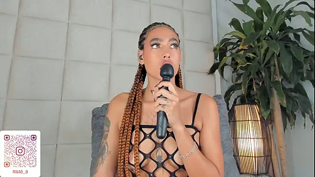 Nia Bunny online show from March 18, 7:31 pm