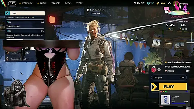 baileylevay online show from November 10, 4:00 am