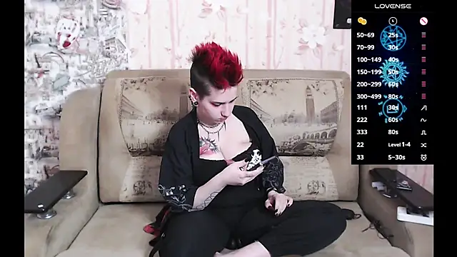 Miya Wey  online show from April 17, 3:48 pm