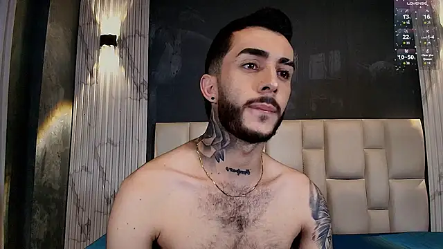 Marcelo ruiz  online show from April 1, 12:55 am