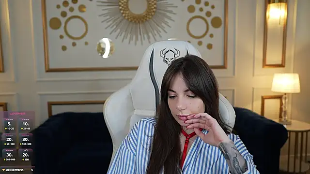 Snapshot of Alisa054 chatting on January 22, 11:01 am Alisa054 online show from January 22, 11:01 am