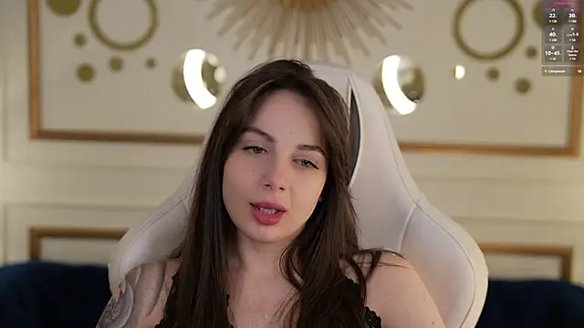 Snapshot of Alisa054 chatting on February 2, 2:27 am Alisa054 online show from February 2, 2:27 am