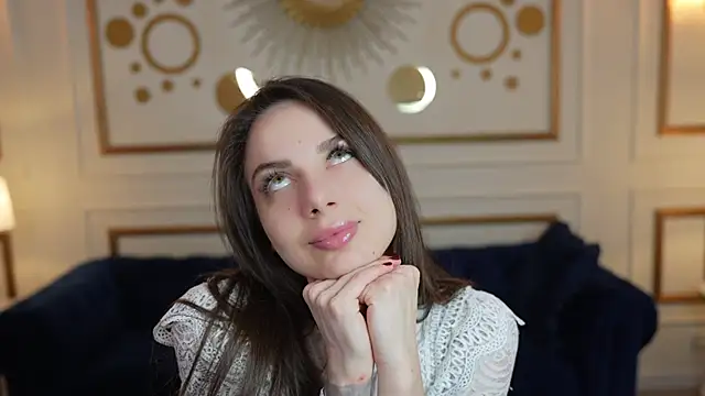 Snapshot of Alisa054 chatting on October 16, 12:55 am Alisa054 online show from October 16, 12:55 am