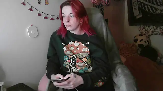 GoddessPinxx online show from December 4, 6:22 am