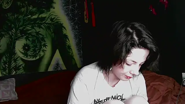 GoddessPinxx online show from February 9, 9:08 pm