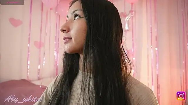 AbyWhitee online show from October 17, 4:48 am