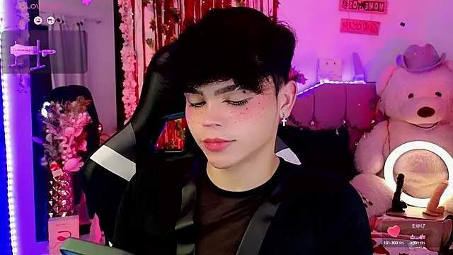 PRINCE STEV online show from December 3, 1:19 am