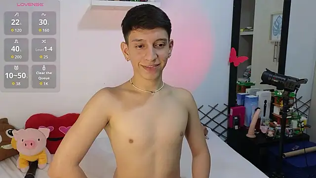 milky  boy  online show from February 25, 10:08 pm