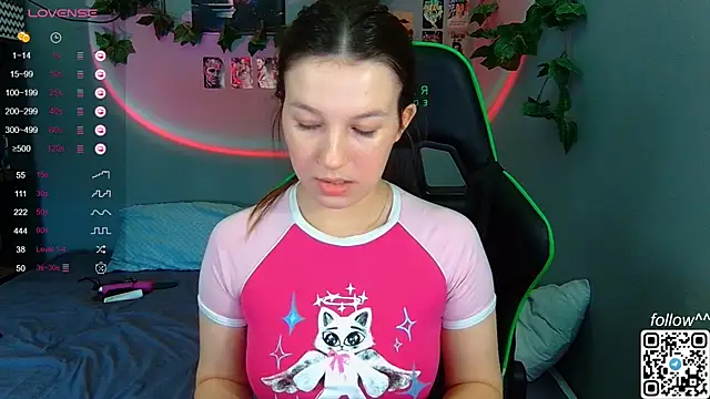 Cutie Vicky online show from December 21, 4:30 am