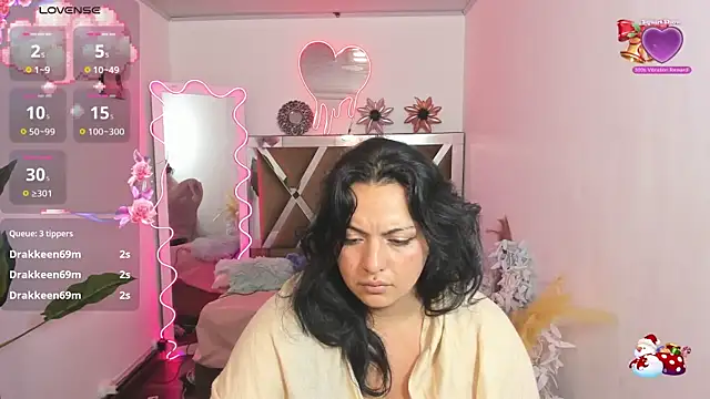 Anastaciia tay online show from December 30, 9:05 am