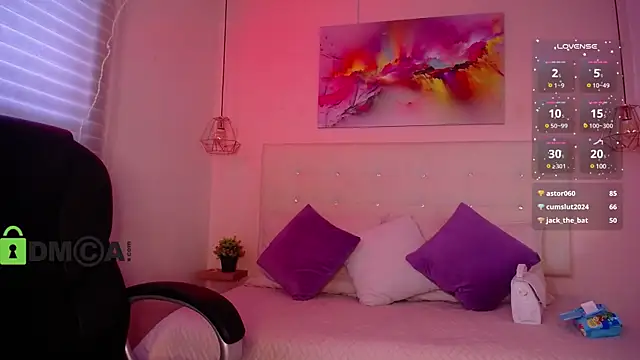 Cristal  adams online show from February 23, 1:21 pm