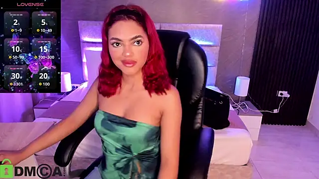 Cristal  adams online show from October 13, 12:05 pm