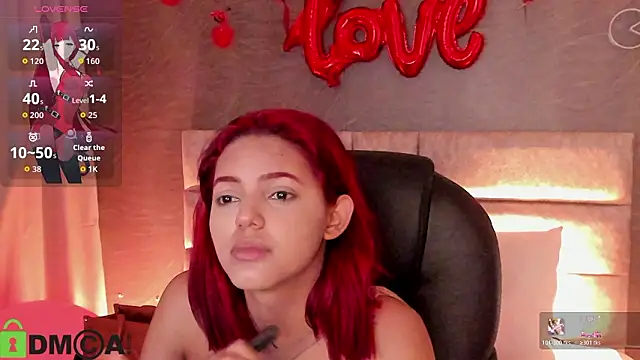 Cristal  adams online show from February 10, 11:47 am