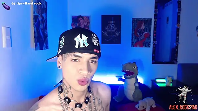 alex rockstar online show from January 10, 3:30 am