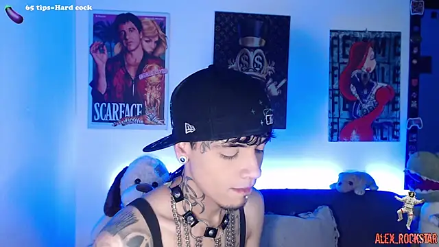Snapshot of alex_rockstar chatting on May 3, 1:22 am alex rockstar online show from May 3, 1:22 am