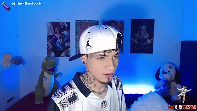 Snapshot of alex_rockstar chatting on June 14, 1:36 am alex rockstar online show from June 14, 1:36 am