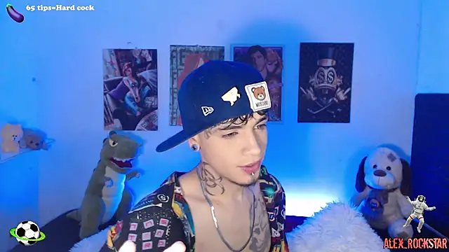Snapshot of alex_rockstar chatting on June 27, 1:21 am alex rockstar online show from June 27, 1:21 am