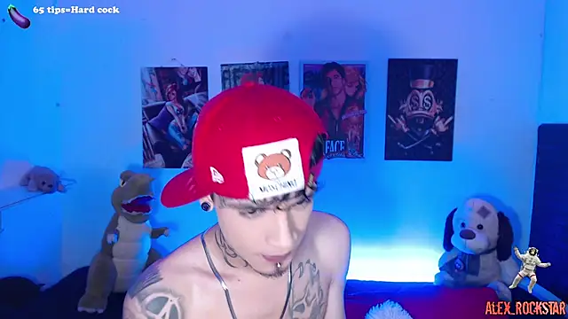 Snapshot of alex_rockstar chatting on August 3, 4:11 am alex rockstar online show from August 3, 4:11 am