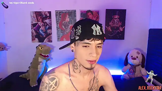 Snapshot of alex_rockstar chatting on August 5, 3:53 am alex rockstar online show from August 5, 3:53 am