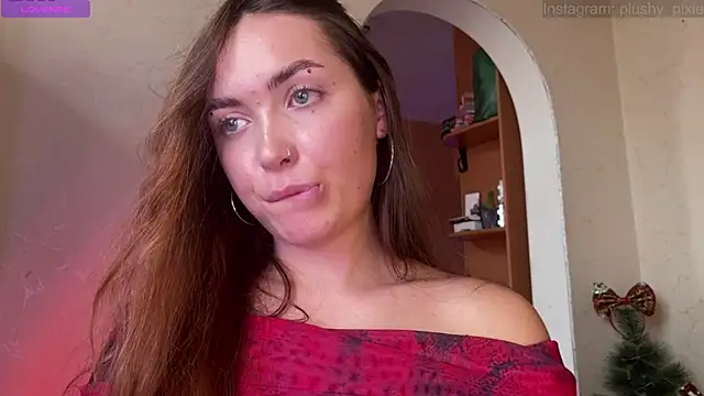 plushy pixie online show from December 6, 6:59 am