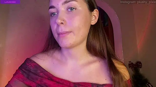 plushy pixie online show from December 7, 3:25 am